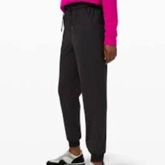 lululemon athletica Pants - Lululemon Stretch High-Rise Jogger *Shorter Length Black (First Release) 0